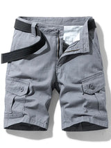 BRUNEL PARIS | Short Élégant à Poches Multiples