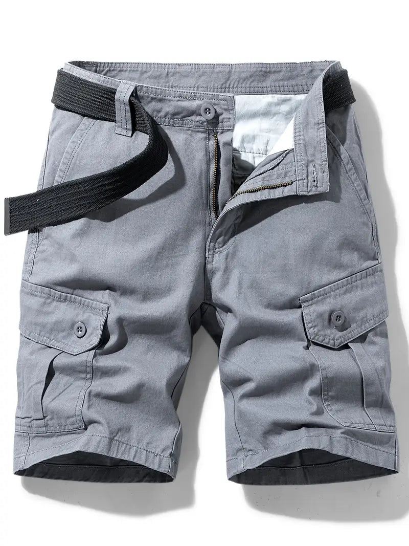 BRUNEL PARIS | Short Élégant à Poches Multiples