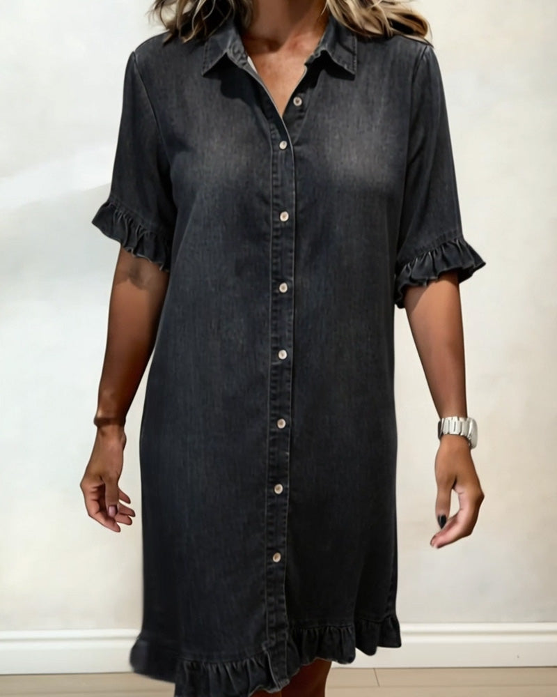 BRUNEL PARIS | Robe Quinn™ Douce Coupe Décontractée Légère Style Casual