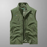 BRUNEL PARIS | Gilet de Charge Respirant avec Multiples Poches
