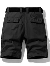 BRUNEL PARIS | Short Élégant à Poches Multiples