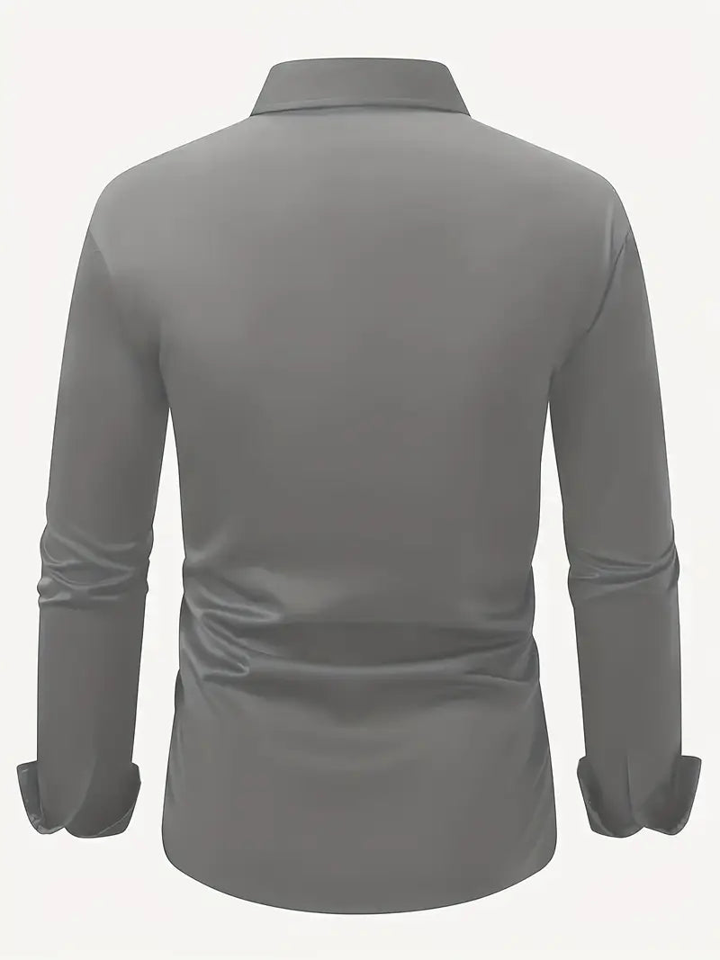 BRUNEL PARIS | CHEMISE RESPIRANTE À MANCHES LONGUES