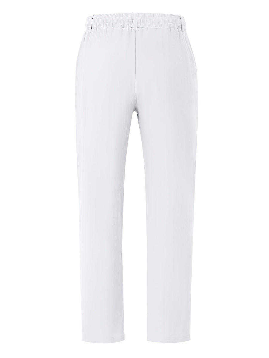 BRUNEL PARIS | PANTALON EN LIN POUR HOMMES