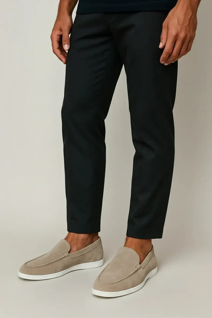 BRUNEL PARIS | Mocassins en Daim Élégants