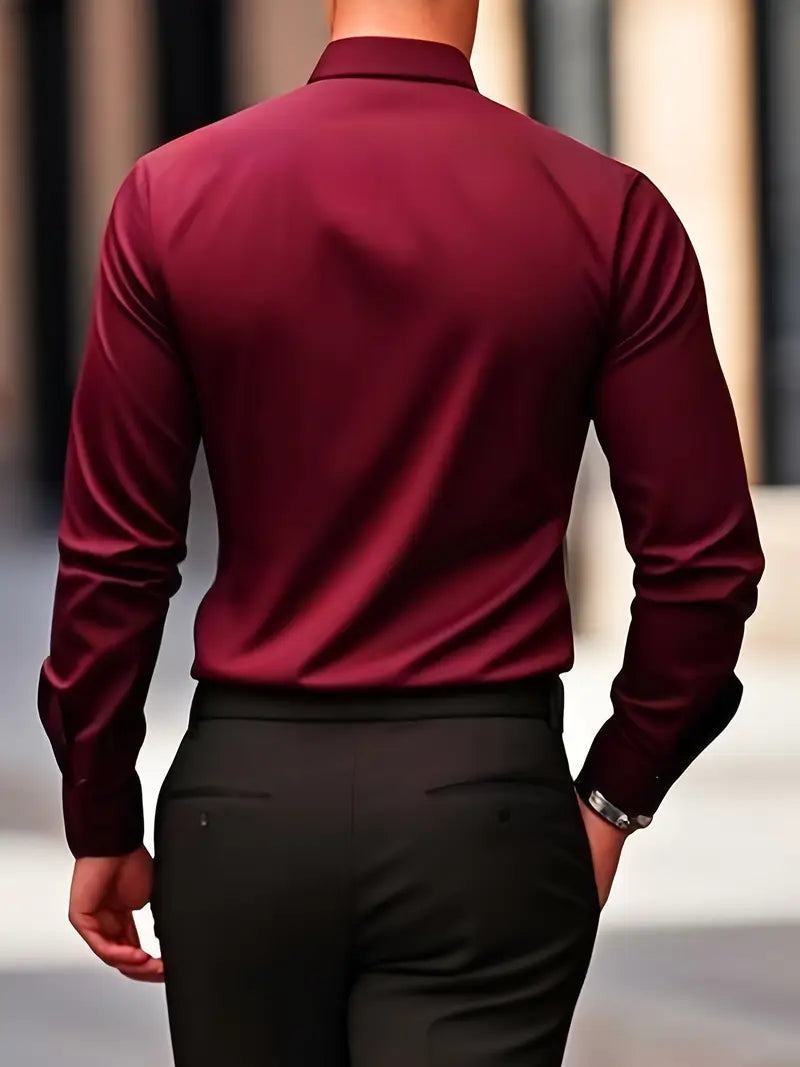 BRUNEL PARIS | CHEMISE RESPIRANTE À MANCHES LONGUES