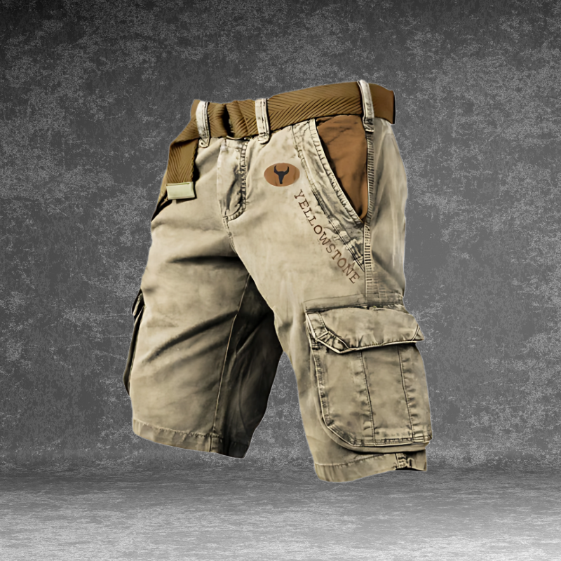 BRUNEL PARIS | Pantalon Cargo 6 Poches