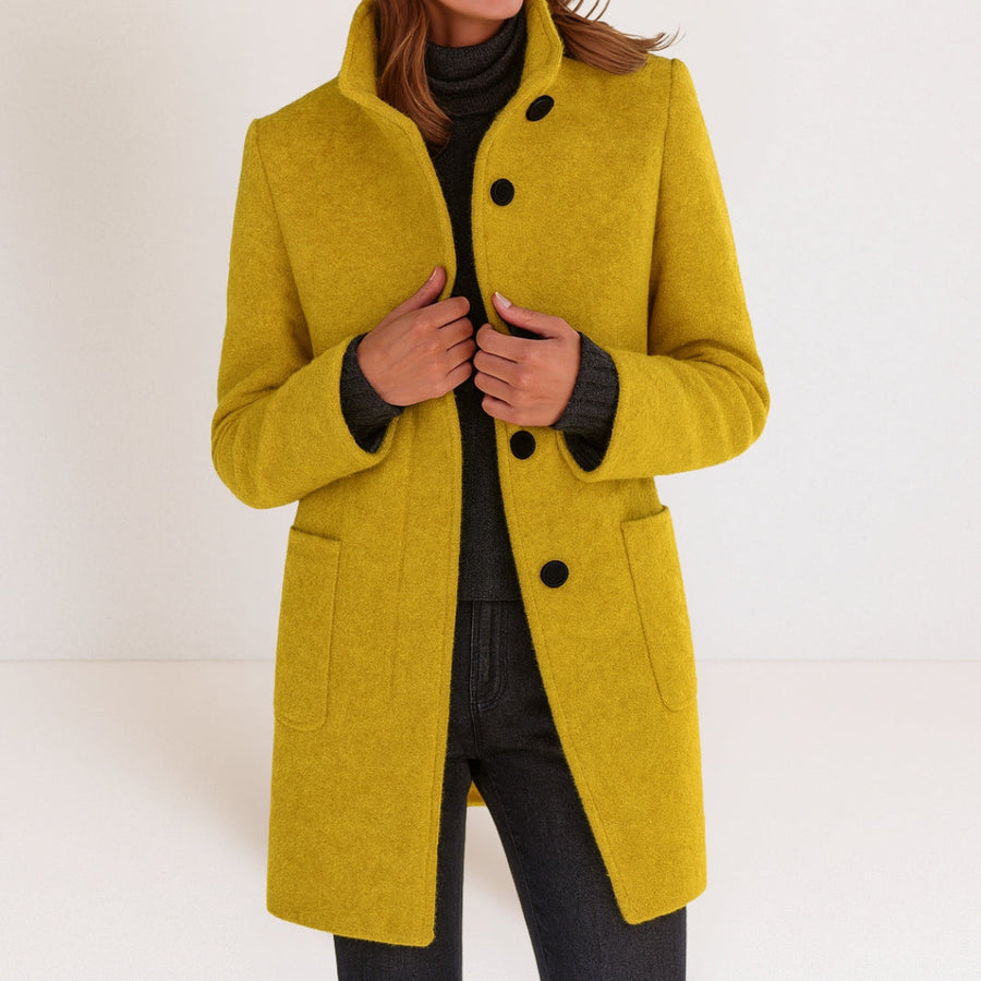 BRUNEL PARIS | MANTEAU D’HIVER ÉLÉGANT POUR FEMMES