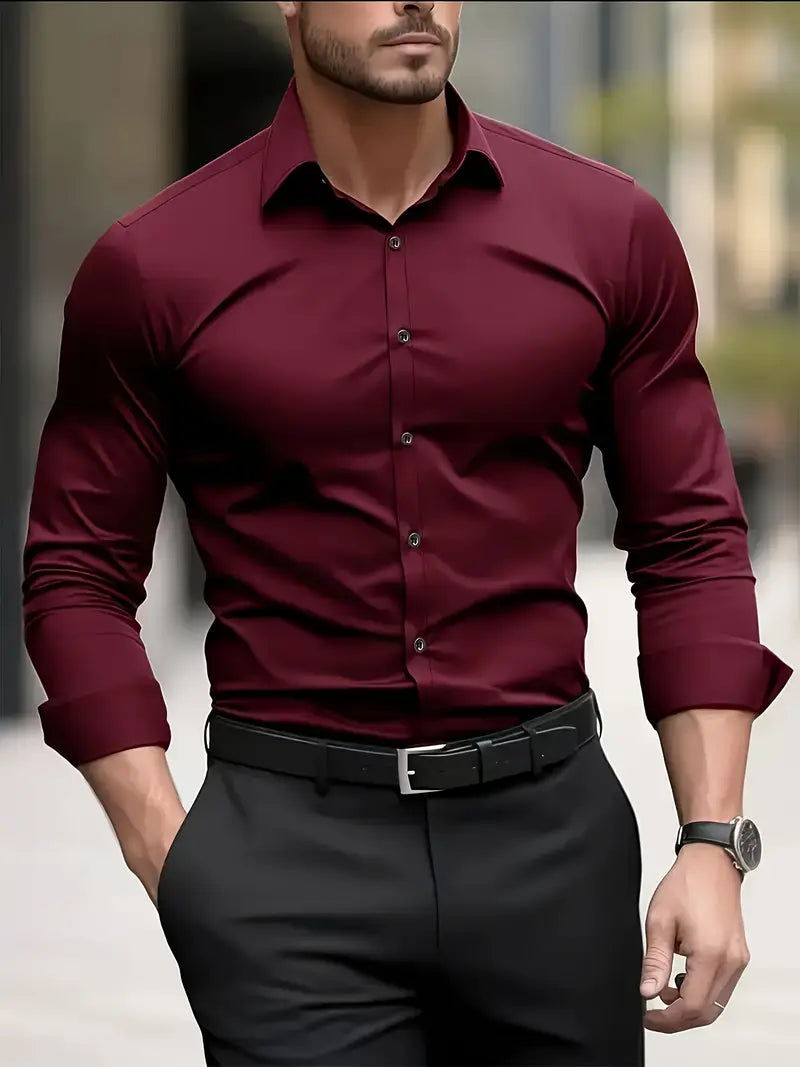 BRUNEL PARIS | CHEMISE RESPIRANTE À MANCHES LONGUES