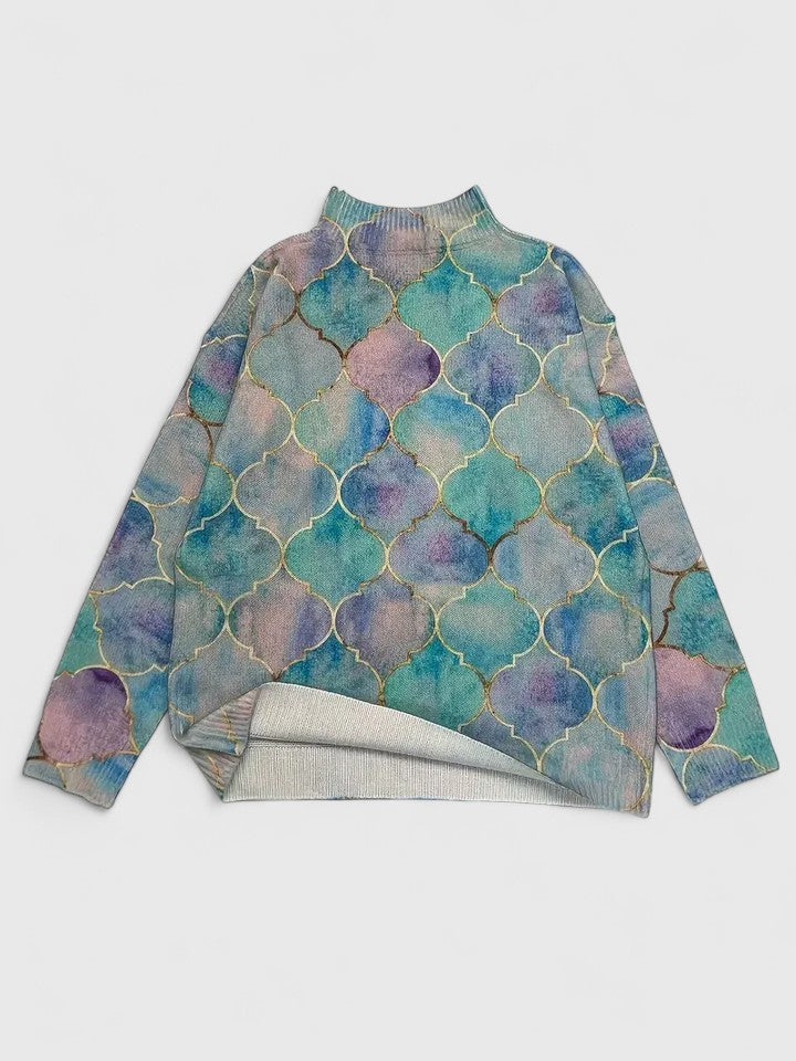 BRUNEL PARIS | PULL EN MAILLE PASTEL POUR FEMME