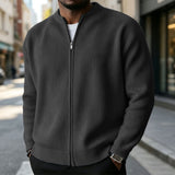 BRUNEL PARIS | Veste Zippée en Velours Côtelé pour Homme — Noir