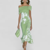 BRUNEL PARIS | Robe Midi Élégante