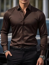 BRUNEL PARIS | CHEMISE RESPIRANTE À MANCHES LONGUES