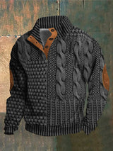 BRUNEL PARIS | PULLOVER CHAUD À MOTIF