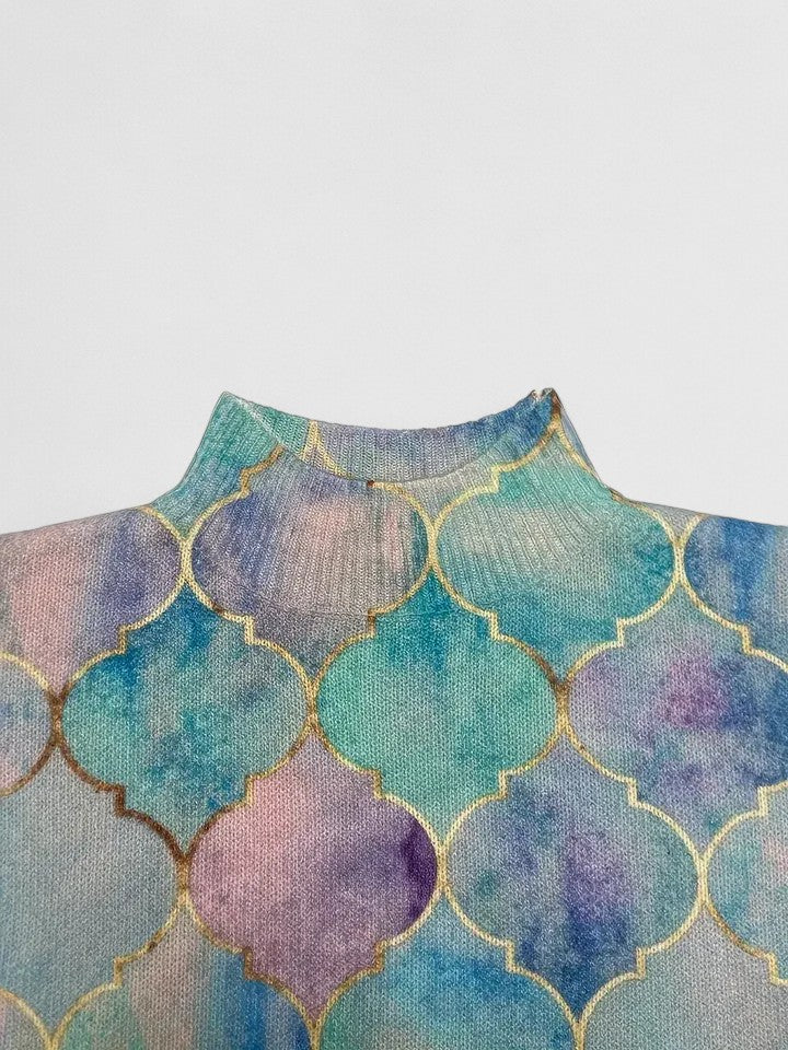 BRUNEL PARIS | PULL EN MAILLE PASTEL POUR FEMME