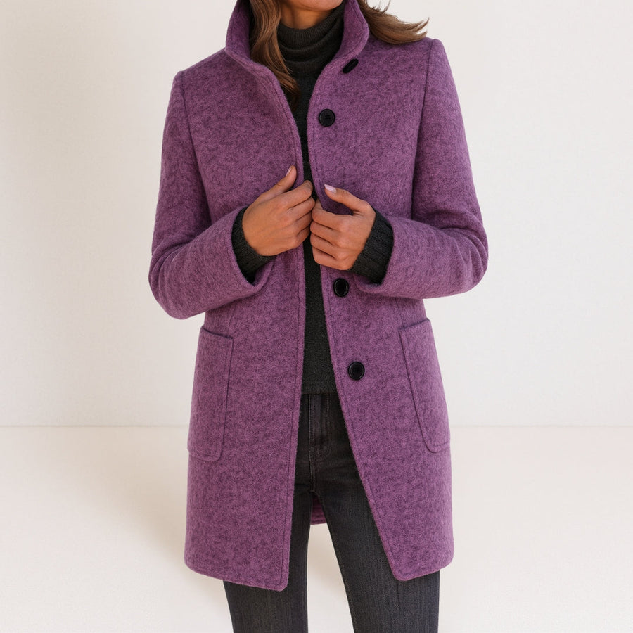 BRUNEL PARIS | MANTEAU D’HIVER ÉLÉGANT POUR FEMMES