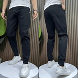 BRUNEL PARIS | PANTALON CARGO ÉLASTIQUE POUR HOMME PREMIUM