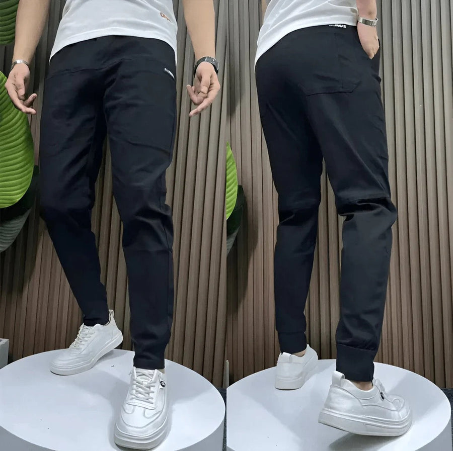 BRUNEL PARIS | PANTALON CARGO ÉLASTIQUE POUR HOMME PREMIUM