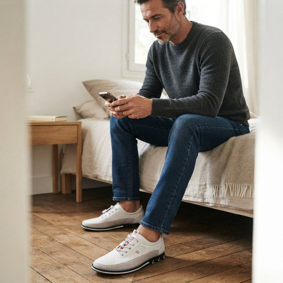 BRUNEL PARIS | Baskets Homme Laçage Rapide