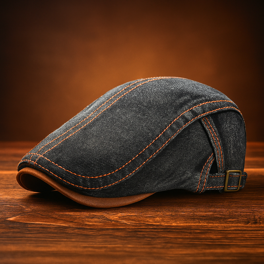 BRUNEL PARIS | CASQUETTE HERITAGE EN DENIM