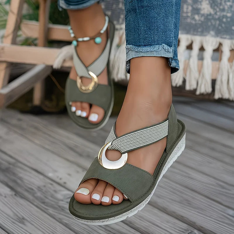 BRUNEL PARIS | SANDALES À SLINGBACK ÉLÉGANTES POUR FEMMES
