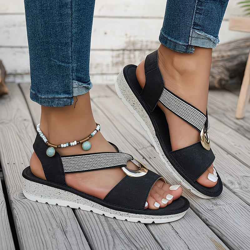 BRUNEL PARIS | SANDALES À SLINGBACK ÉLÉGANTES POUR FEMMES