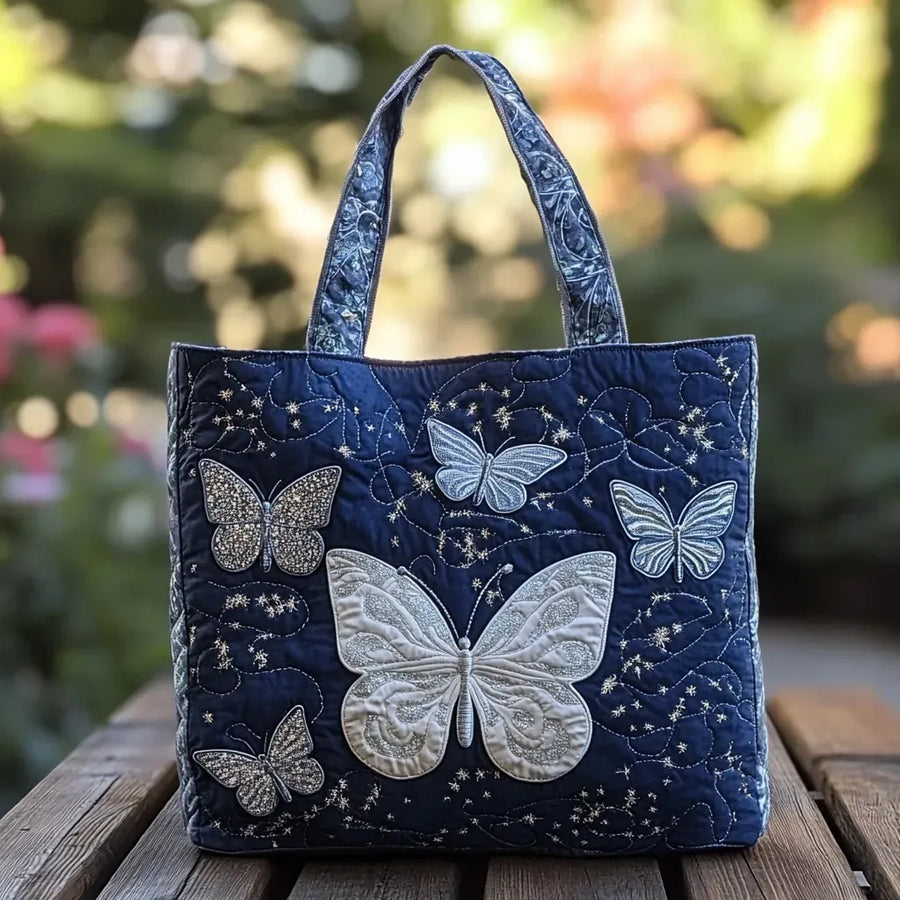 BRUNEL PARIS | Sac argenté artisanal