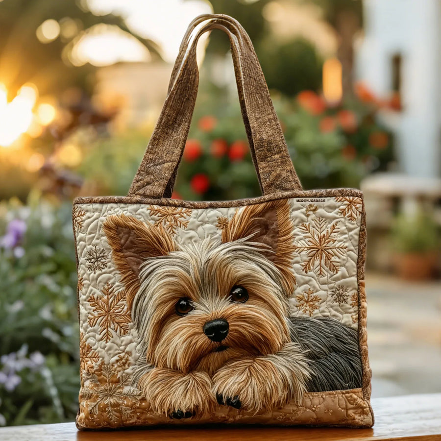 BRUNEL PARIS | Sac artisanal élégant motif Yorkshire