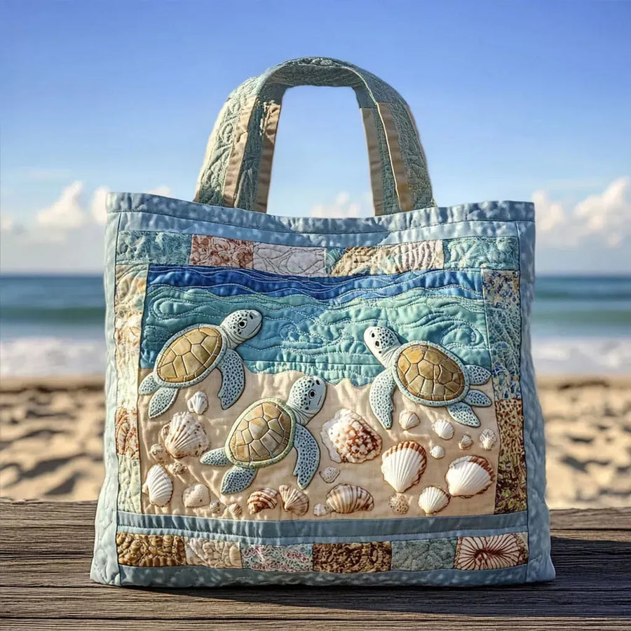 BRUNEL PARIS | Sac matelassé artisanal motif tortue