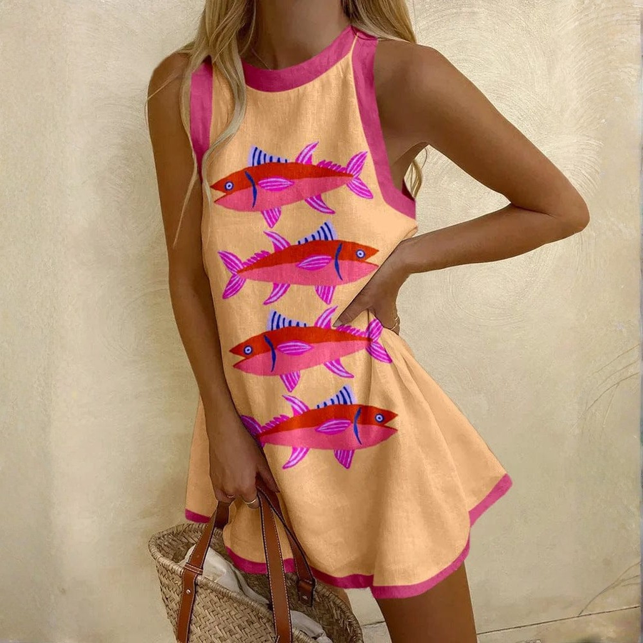 BRUNEL PARIS | MINI ROBE EN LIN