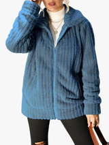 BRUNEL PARIS | MANTEAU EN PELUCHE POUR FEMMES