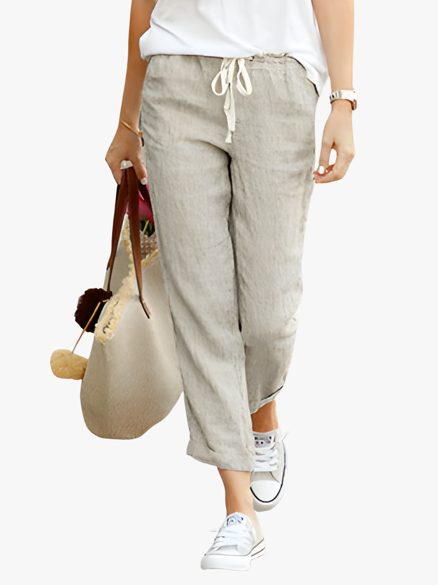 BRUNEL PARIS | PANTALON DROIT QUOTIDIEN POUR FEMMES