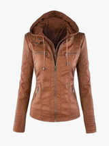 BRUNEL PARIS | VESTE À CAPUCHE POUR FEMMES