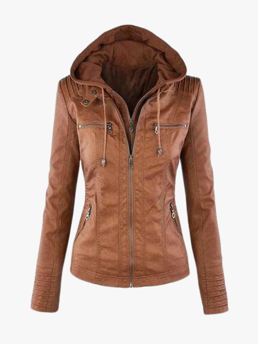 BRUNEL PARIS | VESTE À CAPUCHE POUR FEMMES