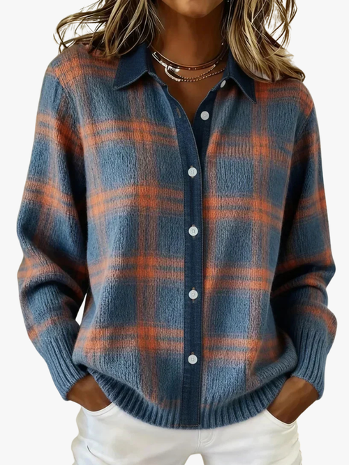 BRUNEL PARIS | GILET LONG À BOUTONS POUR FEMMES
