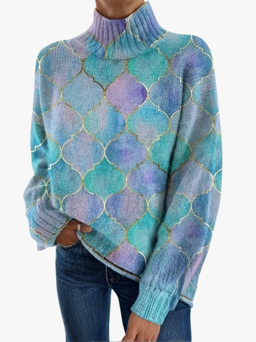 BRUNEL PARIS | PULL EN MAILLE PASTEL POUR FEMME