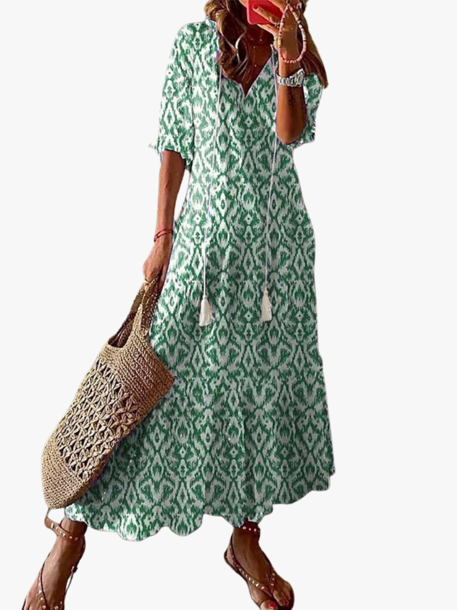 BRUNEL PARIS | ROBE MIDI BOHO POUR FEMMES