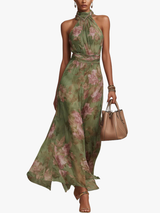 BRUNEL PARIS | ROBE FLORALE POUR FEMMES