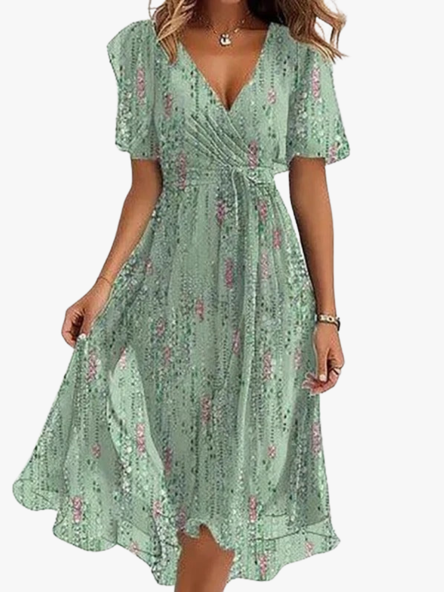 BRUNEL PARIS | ROBE ÉLÉGANTE RAYONNANTE POUR FEMMES