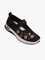 BRUNEL PARIS | BASKETS FLORALE EMBROIDÉES POUR FEMMES