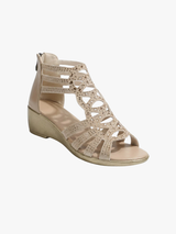 BRUNEL PARIS | SANDALE COMPENSÉE CHIC POUR FEMME
