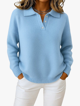 BRUNEL PARIS | PULL EN MAILLE À COL POUR FEMME
