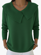 BRUNEL PARIS | PULL COL CLASSIQUE POUR FEMME
