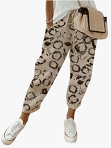 BRUNEL PARIS | PANTALON ÉLÉGANT POUR FEMME