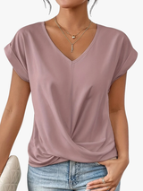 BRUNEL PARIS | T-SHIRT CŒUR POUR FEMME