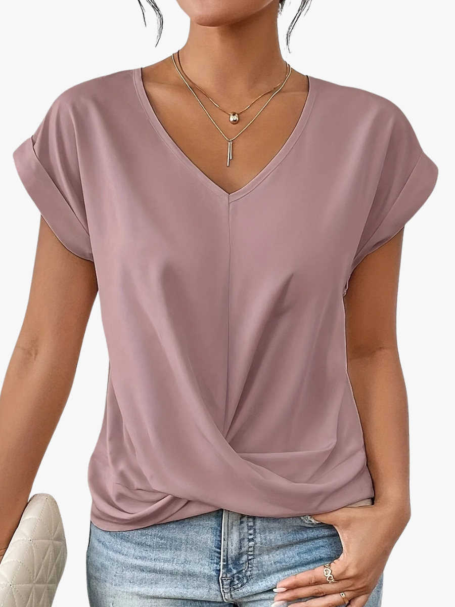 BRUNEL PARIS | T-SHIRT CŒUR POUR FEMME