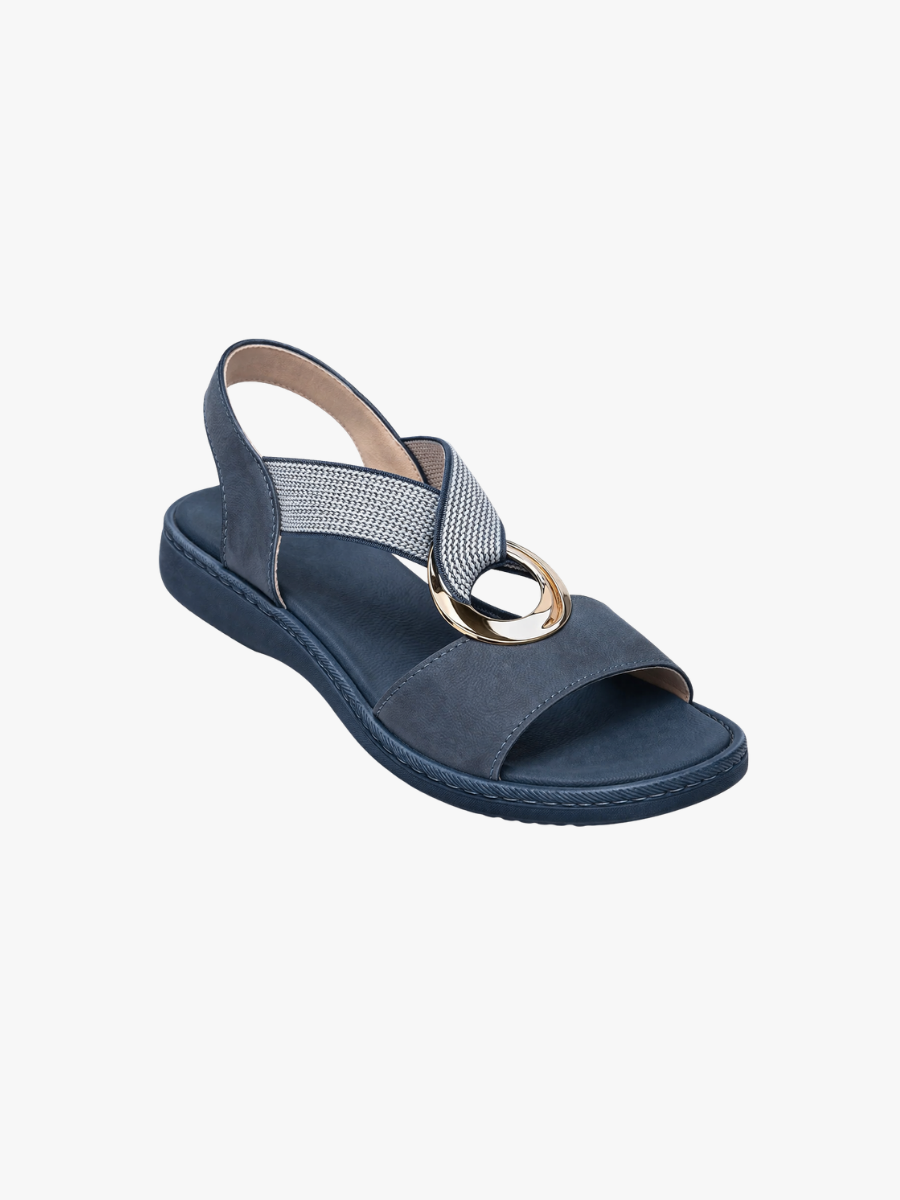 BRUNEL PARIS | SANDALES PLATES POUR FEMMES