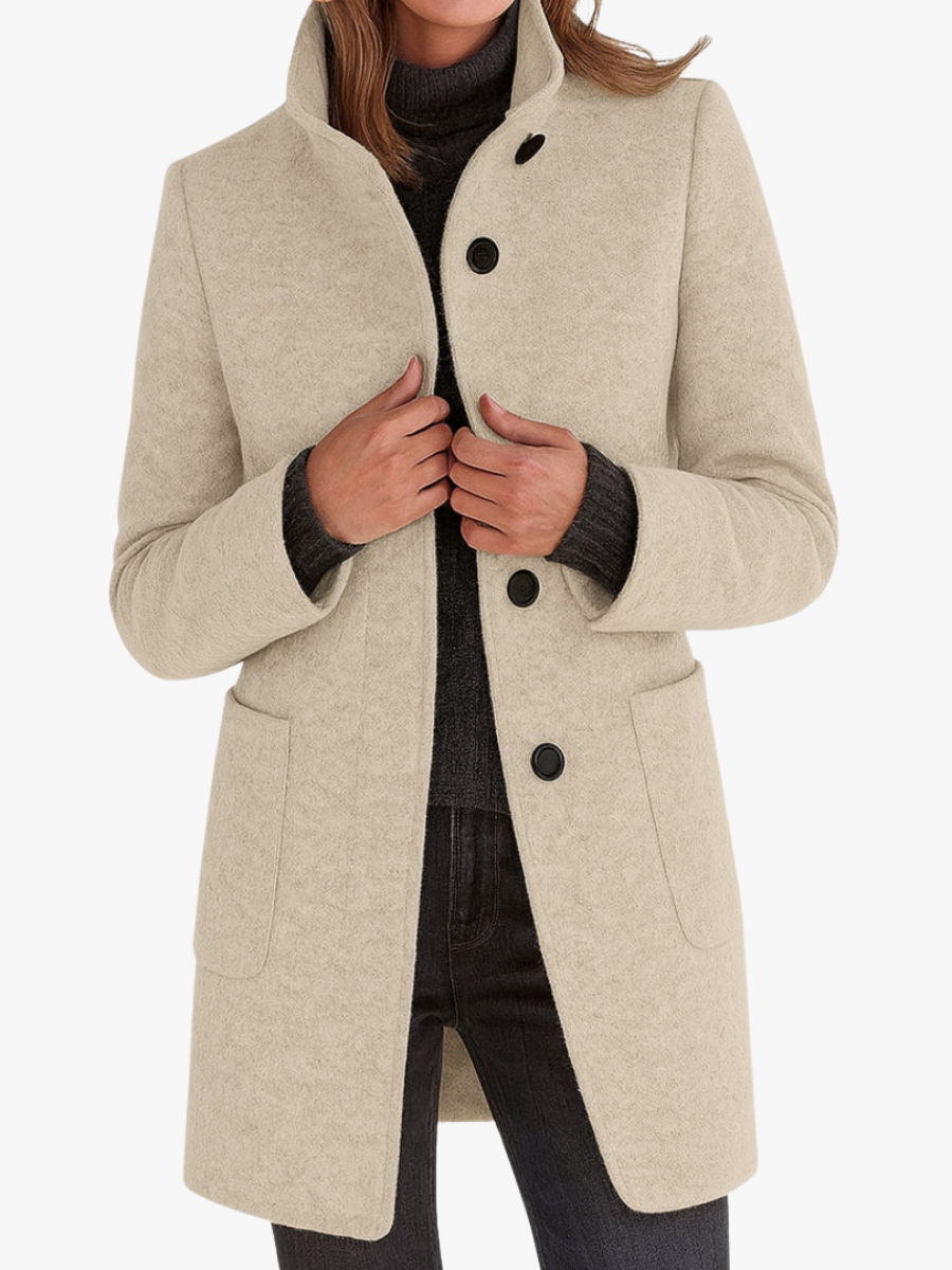 BRUNEL PARIS | MANTEAU D’HIVER ÉLÉGANT POUR FEMMES
