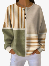 BRUNEL PARIS | SWEATSHIRT À MOTIFS POUR FEMMES