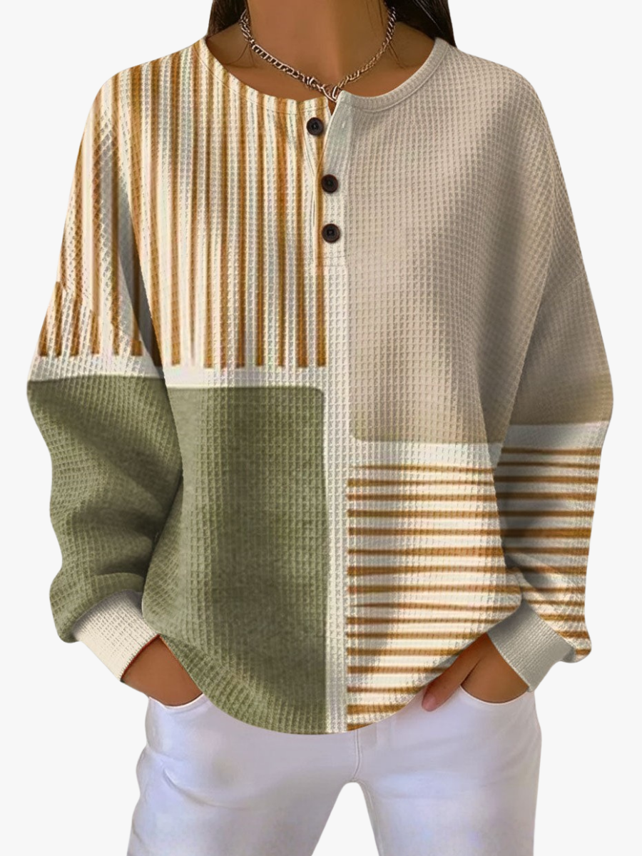 BRUNEL PARIS | SWEATSHIRT À MOTIFS POUR FEMMES