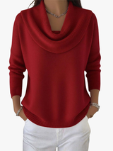 BRUNEL PARIS | PULL À COL GRACIEUX POUR FEMMES